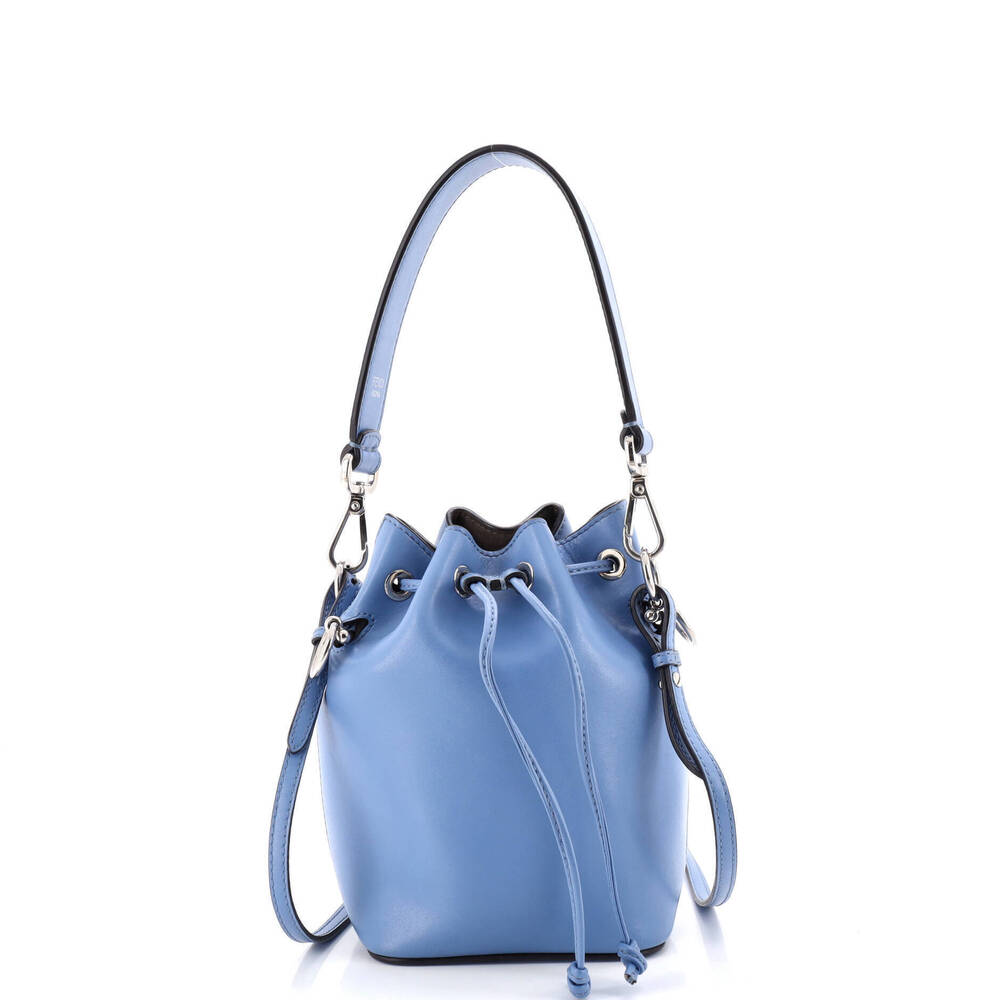 Fendi Mini Mon Tresor Bucket Bag Leather